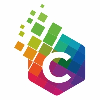 C Letter Colorful Logo