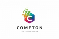 C Letter Colorful Logo Screenshot 4