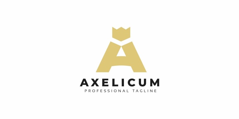 Luxury A Letter Logo