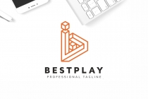 Bestplay B Letter Logo Screenshot 1