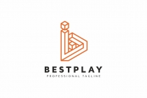 Bestplay B Letter Logo Screenshot 2