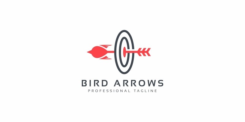Bird Arrows Logo