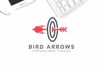 Bird Arrows Logo Screenshot 1
