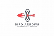 Bird Arrows Logo Screenshot 2
