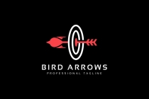 Bird Arrows Logo Screenshot 3