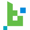 B Letter Pixel Logo