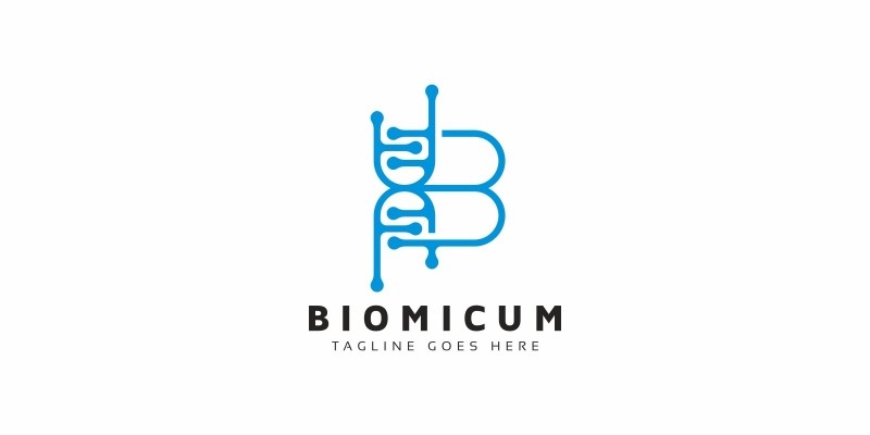 Bio B Letter Logo