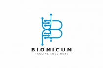 Bio B Letter Logo Screenshot 1