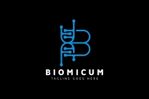 Bio B Letter Logo Screenshot 2