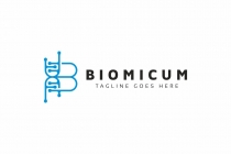 Bio B Letter Logo Screenshot 3