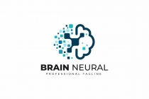 Brain Digital Logo Screenshot 2