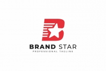 Brand Star B Letter Logo Screenshot 2