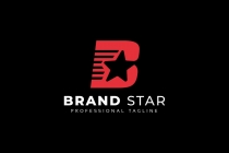 Brand Star B Letter Logo Screenshot 3
