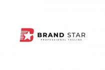 Brand Star B Letter Logo Screenshot 4