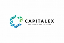 Capital C Letter Hexagon Logo Screenshot 3