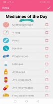 Android Period Tracker for Women - Period Calendar Screenshot 2