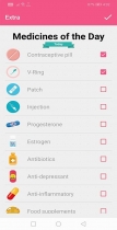 Android Period Tracker for Women - Period Calendar Screenshot 3