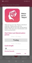 Android Period Tracker for Women - Period Calendar Screenshot 12