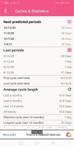 Android Period Tracker for Women - Period Calendar Screenshot 14