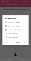 Android Period Tracker for Women - Period Calendar Screenshot 19