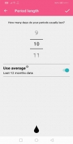 Android Period Tracker for Women - Period Calendar Screenshot 20