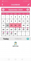 Android Period Tracker for Women - Period Calendar Screenshot 35