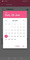Android Period Tracker for Women - Period Calendar Screenshot 36