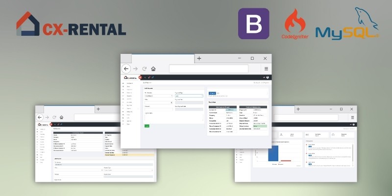 CX-Rental Rental Management System