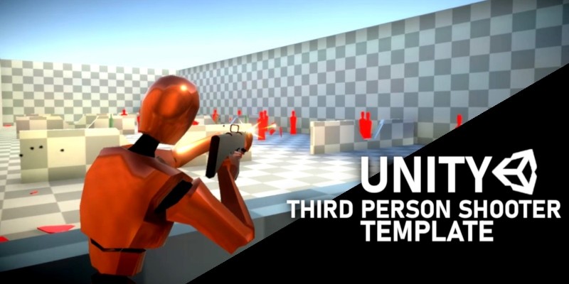 Third Person Shooter Unity Template