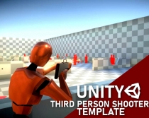 Third Person Shooter Unity Template Screenshot 7