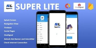 SuperLite - Easy Configurable Android WebView App 
