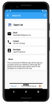 SuperLite - Easy Configurable Android WebView App  Screenshot 4