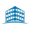 Real Estate Metal Roofing Logo