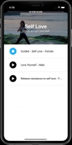 Calmish - Meditation SwiftUI App Source Code Screenshot 3