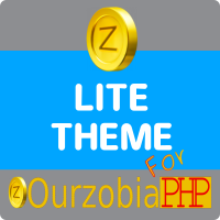 Lite Theme For Ourzobia PHP