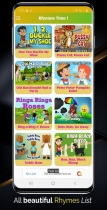 Kids Nursery Rhymes Song Android App Template Screenshot 10