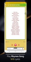 Kids Nursery Rhymes Song Android App Template Screenshot 11