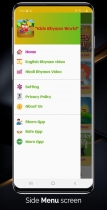 Kids Nursery Rhymes Song Android App Template Screenshot 12
