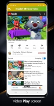 Kids Nursery Rhymes Song Android App Template Screenshot 14