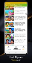 Kids Nursery Rhymes Song Android App Template Screenshot 15
