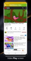 Kids Nursery Rhymes Song Android App Template Screenshot 16