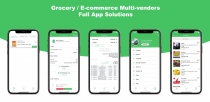 Multi Vendors Grocery App - Ionic App With Backend Screenshot 2