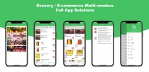 Multi Vendors Grocery App - Ionic App With Backend Screenshot 4