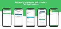 Multi Vendors Grocery App - Ionic App With Backend Screenshot 5