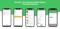 Multi Vendors Grocery App - Ionic App With Backend Screenshot 6