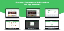 Multi Vendors Grocery App - Ionic App With Backend Screenshot 8