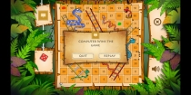 Snakes And Ladders - Unity Complete Source Code Screenshot 2