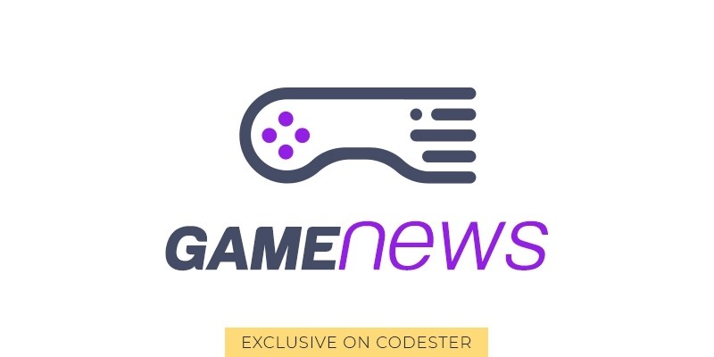 Gamenews Logo Template