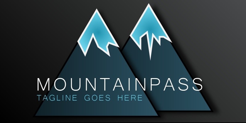 Mountainpass - Logo Template