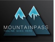 Mountainpass - Logo Template Screenshot 1